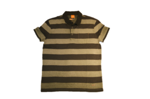 BOSS ORANGE POLO PACHO FARBE GRÜN 311 S