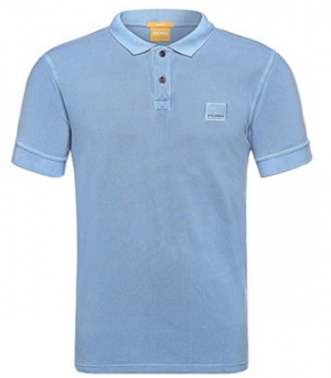 BOSS ORANGE POLO PASCHA FARBE DUNKELBLAU 417