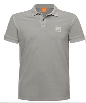 BOSS ORANGE POLO PASCHA FARBE GRAU 032 M