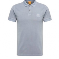 BOSS ORANGE POLO PASCHA FARBE HELLBLAU 457 M