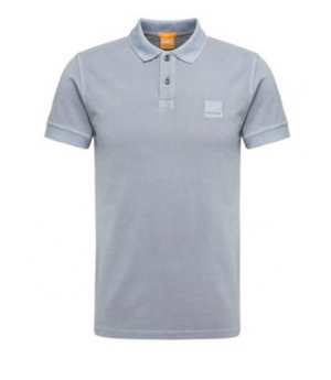 BOSS ORANGE POLO PASCHA FARBE HELLBLAU 457 M