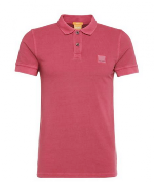 BOSS ORANGE POLO PASCHA FARBE PINK 659 M