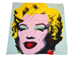PEPE JEANS LONDON TUCH MARILYN MONROE FARBE W00 MULTI