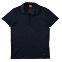 BOSS ORANGE PERPIGNAN 1 POLO-SHIRT FARBE DUNKELBLAU 404 S
