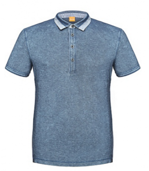 BOSS ORANGE POLO  PETRINO  FARBE DUNKELBLAU 404 S