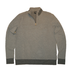 BOSS BLACK  SWEAT PICENO 20 FARBE GRAU GR: S