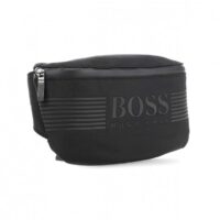 BOSS Gürteltasche Pixel_Waist bag mit Reißverschluss vorne schwarz 001