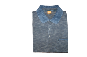 BOSS ORANGE POLO SHIRT POWTER FARBE DUNKELBLAU 404 S