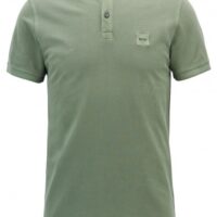 BOSS ORANGE Slim-Fit Poloshirt Prime aus gewaschenem Baumwoll-Piqué Farbe M