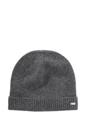 BOSS BLACK MÜTZE FROLINO FARBE GRAU 033