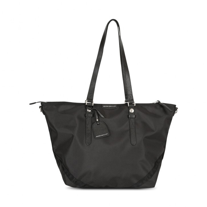 GEORGE GINA & LUCY TASCHE RICH AND LIZ FARBE BLACK BALLISTIC 992 GEORGE GINA & LUCY TASCHE RICH AND LIZ FARBE BLACK BALLISTIC 992