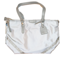 GEORGE GINA & LUCY HANDTASCHE RICH AND LIZ FARBE LIGHT GREY BALLISTIC 911 GEORGE GINA & LUCY HANDTASCHE RICH AND LIZ FARBE LIGHT GREY BALLISTIC 911