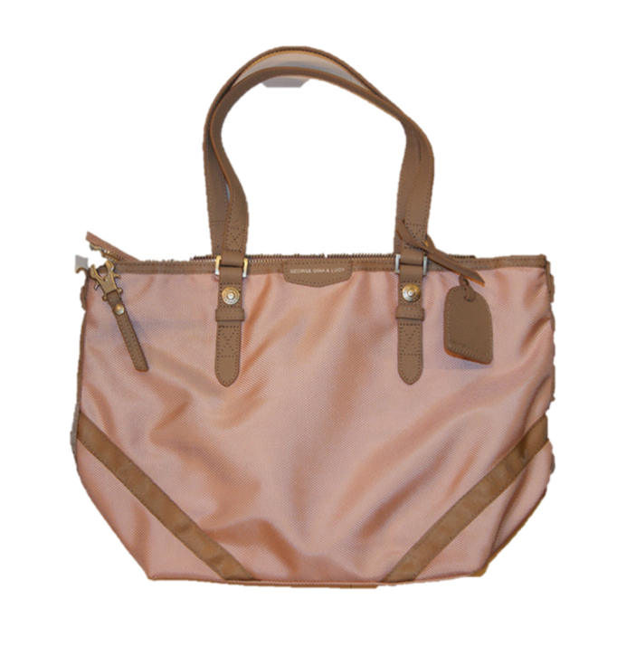GEORGE GINA & LUCY HANDTASCHE RICH AND LIZ FARBE PALE PINK BALLISTIC 521 GEORGE GINA & LUCY HANDTASCHE RICH AND LIZ FARBE PALE PINK BALLISTIC 521