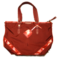 GEORGE GINA & LUCY TASCHE RICH AND LIZ FARBE RED METALLIC 46 GEORGE GINA & LUCY TASCHE RICH AND LIZ FARBE RED METALLIC 46