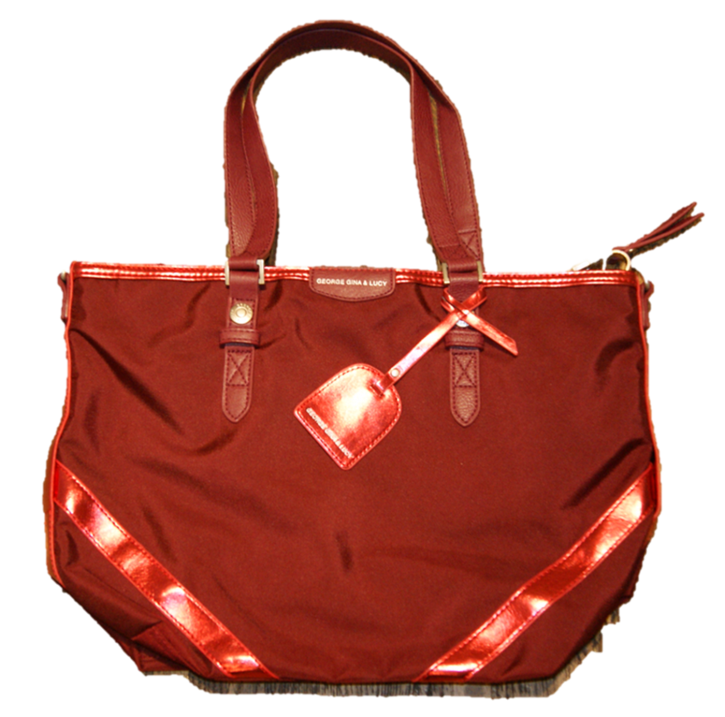 GEORGE GINA & LUCY TASCHE RICH AND LIZ FARBE RED METALLIC 46 GEORGE GINA & LUCY TASCHE RICH AND LIZ FARBE RED METALLIC 46