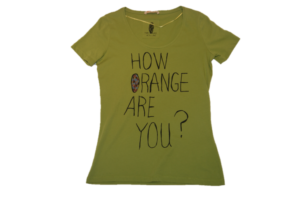 BOSS ORANGE T-SHIRT TEULE FARBE GRÜN 321 GR: S