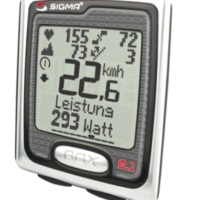 Sigma Tacho Fahrrad Computer Rox 9.1
