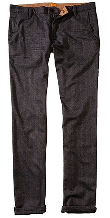 BOSS ORANGE SLIM-FIT HOSE SAIRY7-W FARBE SCHWARZ 001 BOSS ORANGE SLIM-FIT HOSE SAIRY7-W FARBE SCHWARZ 001 46