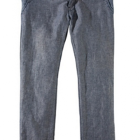 BOSS ORANGE SLIM-FIT HOSE SAIRY7-W FARBE DUNKELBLAU 404 46