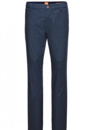 BOSS ORANGE SLIM-FIT HOSE SAIRY8-W FARBE DUNKELBLAU 404 46