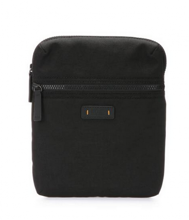 BOSS ORANGE TASCHE SATURN R_S ZIP ENV FARBE Schwarz 001 BOSS ORANGE TASCHE SATURN R_S ZIP ENV FARBE Schwarz 001