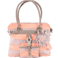 GEORGE GINA & LUCY SAY YES FARBE PEACH ROSE BLOSSOM #182 GEORGE GINA & LUCY SAY YES FARBE PEACH ROSE BLOSSOM #182