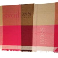 BOSS Casual Damen Schal Nalogo multicolour 670