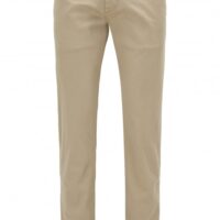 HUGO BOSS Slim-Fit Hose Schino-Slim D aus Stretch-Baumwolle Farbe beige 239 30/32