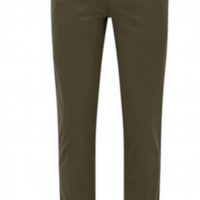 BOSS ORANGE Schino-Slim1-D  Slim-Fit Chino aus angerauter Stretch-Baumwolle Farbe dunkelgrün 309 31/32