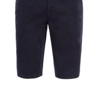 BOSS Bermuda SCHINO-SLIM SHORTS aus doppelt gefärbtem Stretch-Satin dunkelblau 404