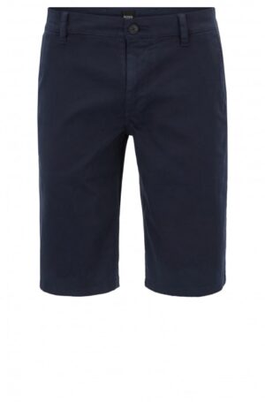 BOSS Regular-Fit Chino-Shorts D aus elastischer Baumwolle dunkelblau 404 31/32