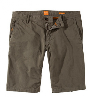 BOSS ORANGE SCHINO-SHORTS-D FARBE GRÜN 311 31/32