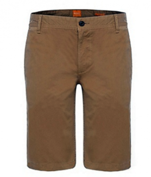 BOSS ORANGE SCHINO-SHORTS-D FARBE KHAKI 253 31/32