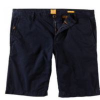 BOSS ORANGE SCHINO-SHORTS-D FARBE DUNKELBLAU 404 31/32