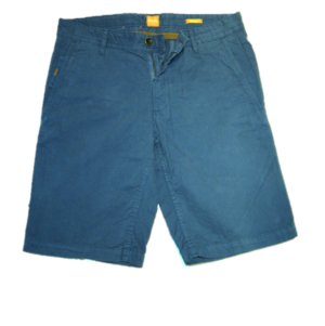 BOSS ORANGE SCHINO-SHORTS-D FARBE BLAU 422 31/32