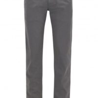 HUGO BOSS Slim-Fit Hose Schino-Slim D aus Stretch-Baumwolle Farbe grau 027 30/32
