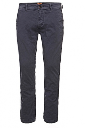 BOSS ORANGE HOSE SCHINO-SLIM1-D FARBE MEDIUM BLAU 421 31/32