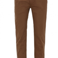 BOSS ORANGE Schino-Slim1-D Slim-Fit Chino aus angerauter Stretch-Baumwolle Farbe braun 280 31/32