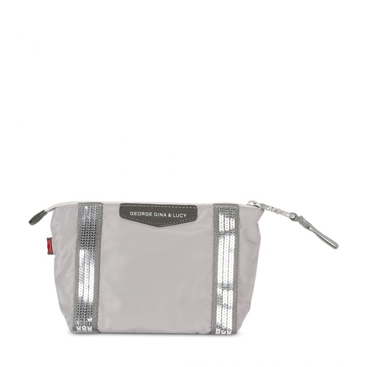 GEORGE GINA & LUCY KOSMETIKTASCHE SCUTE FARBE GREY 911 GEORGE GINA & LUCY KOSMETIKTASCHE SCUTE FARBE GREY 911