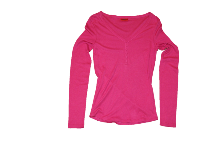 HUGO LANGARMSHIRT DIANDRIA FARBE KIRCHROT 656 GR: L HUGO LANGARMSHIRT DIANDRIA FARBE KIRCHROT 656 GR: L
