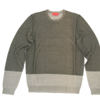 HUGO PULLOVER SENT FARBE SCHWARZ GRAU 038 S