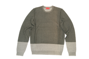 HUGO PULLOVER SENT FARBE SCHWARZ GRAU 038 S