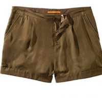 BOSS ORANGE SHORT SETHNA-W FARBE KHAKI 251 34