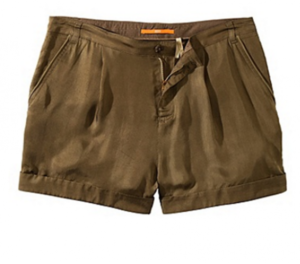 BOSS ORANGE SHORT SETHNA-W FARBE KHAKI 251 34