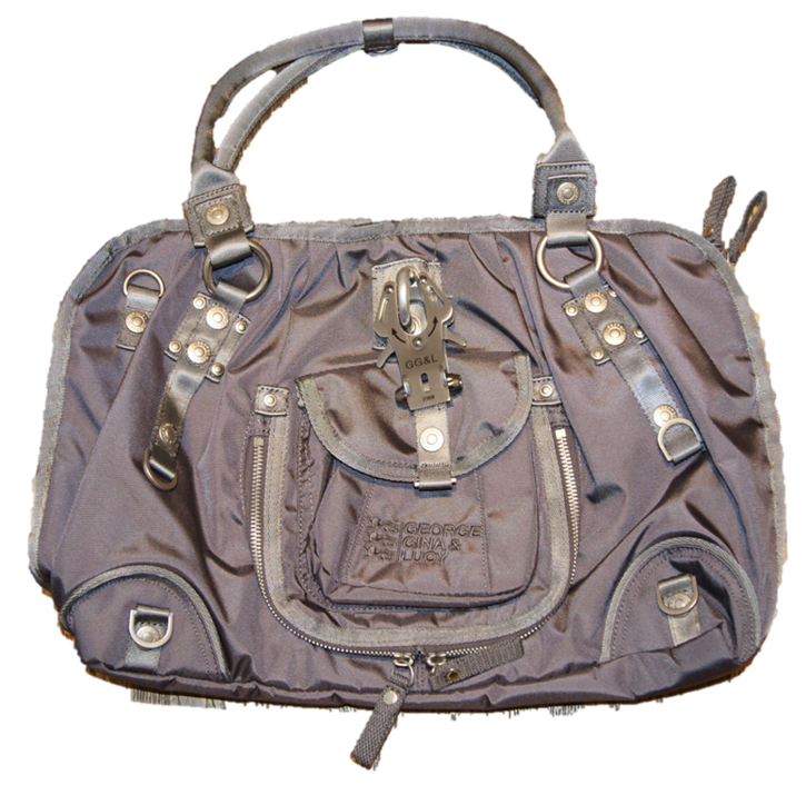 GEORGE GINA & LUCY TASCHE SEXY STRAPPY FARBE GRAPHITE GALORE 921 GEORGE GINA & LUCY TASCHE SEXY STRAPPY FARBE GRAPHITE GALORE 921