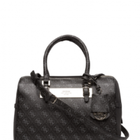 GUESS TASCHE BAULETTO LOGOTASCHE ISLA FARBE SCHWARZ