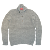 HUGO PULLOVER SHAUN FARBE GRAU 064 M
