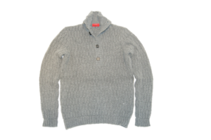 HUGO PULLOVER SHAUN FARBE GRAU 064 M