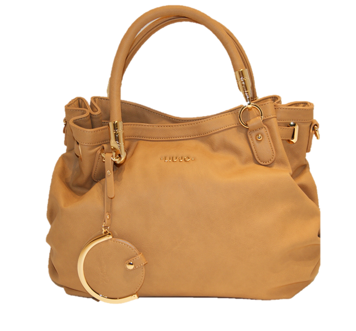 LIU JO HANDTASCHE SHOPPING M ACQUAMA FARBE HELLBRAUN 71328 LIU JO HANDTASCHE SHOPPING M ACQUAMA FARBE HELLBRAUN 71328