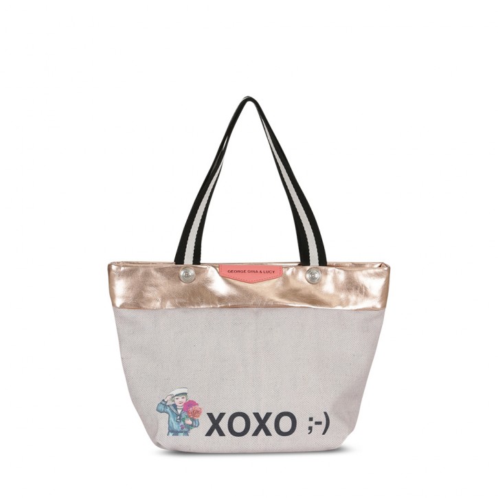 GEORGE GINA & LUCY SHOPPING SMALL FARBE ROSEGOLD 519 GEORGE GINA & LUCY SHOPPING SMALL FARBE ROSEGOLD 519